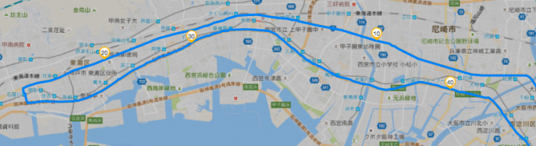 東京 自転車 ルート